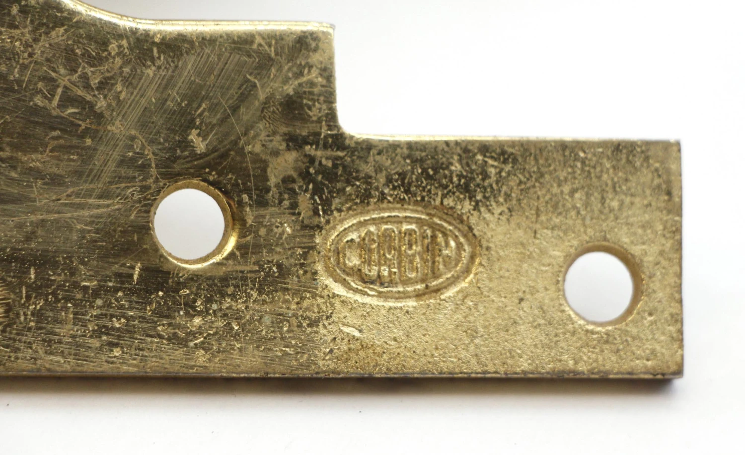 Corbin Polished Brass 6 X 6 Left Swing Olive Door Hinge 7 Corbin Polished Brass 6 X 6 Left Swing Olive Door Hinge - Image 5