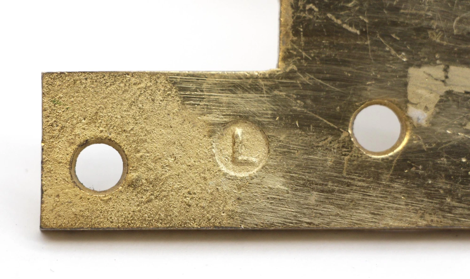 Corbin Polished Brass 6 X 6 Left Swing Olive Door Hinge 8 Corbin Polished Brass 6 X 6 Left Swing Olive Door Hinge - Image 6