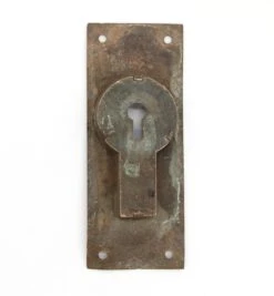 Vintage 6 In. Traditional Brass Pocket Door Plate 10 Vintage 6 In. Traditional Brass Pocket Door Plate -OGT Sale Store q285310 04