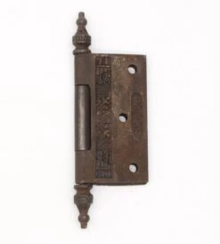 Antique 3.5 X 3.5 Cast Iron Aesthetic Steeple Tip Butt Door Hinge 9 Antique 3.5 X 3.5 Cast Iron Aesthetic Steeple Tip Butt Door Hinge -OGT Sale Store q285324 04