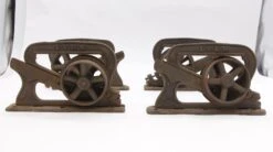 Pair Of Antique Ives Cast Iron Pocket Door Wheels 24 Pair Of Antique Ives Cast Iron Pocket Door Wheels -OGT Sale Store q285348 11