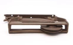 Pair Of Antique Cast Iron Pocket Door Wheel Hardware -OGT Sale Store q285349 05