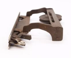 Pair Of Antique Cast Iron Pocket Door Wheel Hardware -OGT Sale Store q285349 06