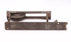 Pair Of Antique Cast Iron Pocket Door Wheel Hardware -OGT Sale Store q285349 07
