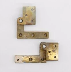 Pair Of 3 In. Polished Brass Left Swinging Door Pivot Hinges 10 Pair Of 3 In. Polished Brass Left Swinging Door Pivot Hinges -OGT Sale Store q285352 04