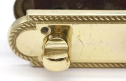 Traditional Oval Brass Door Knob & Privacy Lock Door Set -OGT Sale Store q285371 07