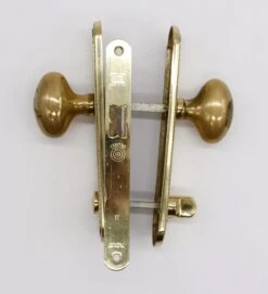 Traditional Oval Brass Door Knob & Privacy Lock Door Set -OGT Sale Store q285371 08