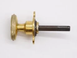 Gilded Brass Oval Textured Privacy Thumb Turn -OGT Sale Store q285376 04