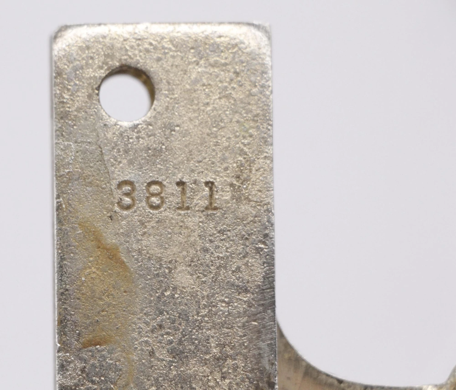 Stanley Polished Brass Right 6 X 4.5 Olive Door Hinge 9 Stanley Polished Brass Right 6 X 4.5 Olive Door Hinge - Image 7