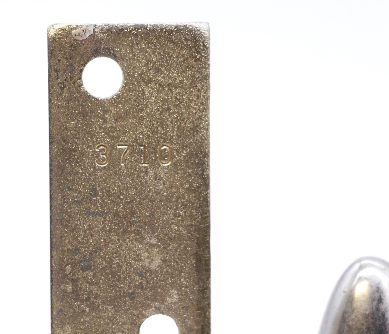 Stanley Polished Brass Right 6 X 4.5 Olive Door Hinge 10 Stanley Polished Brass Right 6 X 4.5 Olive Door Hinge - Image 8