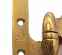 Stanley Left Polished Brass 5 X 3.25 Olive Door Hinge 12 Stanley Left Polished Brass 5 X 3.25 Olive Door Hinge -OGT Sale Store q285403 04