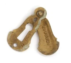 Antique Ornate Solid Brass Russwin Right Door Rim Lock & Knob Set 28 Antique Ornate Solid Brass Russwin Right Door Rim Lock & Knob Set -OGT Sale Store q285415 11