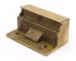 Antique Ornate Solid Brass Russwin Right Door Rim Lock & Knob Set 30 Antique Ornate Solid Brass Russwin Right Door Rim Lock & Knob Set -OGT Sale Store q285415 13