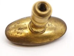 Antique Ornate Solid Brass Russwin Right Door Rim Lock & Knob Set 31 Antique Ornate Solid Brass Russwin Right Door Rim Lock & Knob Set -OGT Sale Store q285415 14