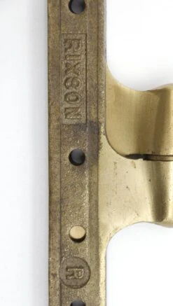 Pair Of Vintage 5 X 3.5 Rixson Brass Right Olive Door Hinges -OGT Sale Store q285427 05