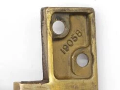 Pair Of Vintage 5 X 4.5 Offset Cast Brass Olive Right Door Hinges 11 Pair Of Vintage 5 X 4.5 Offset Cast Brass Olive Right Door Hinges -OGT Sale Store q285430 05