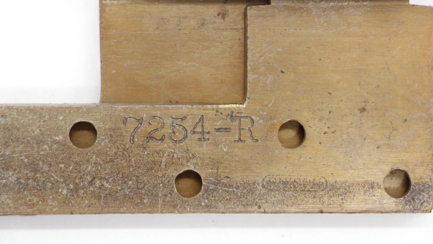 Pair Of Vintage 5 X 6 Brass Rixson Right Offset Door Hinges 8 Pair Of Vintage 5 X 6 Brass Rixson Right Offset Door Hinges - Image 6