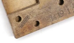 Pair Of Vintage 5 X 6 Brass Rixson Right Offset Door Hinges 15 Pair Of Vintage 5 X 6 Brass Rixson Right Offset Door Hinges -OGT Sale Store q285431 07