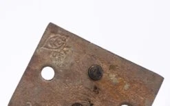 Commercial Blackened Brass Wall Mount Latch Door Stopper 13 Commercial Blackened Brass Wall Mount Latch Door Stopper -OGT Sale Store q285434 06