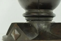 Reclaimed Dark Wood Tone Acorn Top Wooden Finial 20 Reclaimed Dark Wood Tone Acorn Top Wooden Finial -OGT Sale Store q285444 08