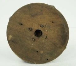 Reclaimed Dark Wood Tone Acorn Top Wooden Finial 23 Reclaimed Dark Wood Tone Acorn Top Wooden Finial -OGT Sale Store q285444 11