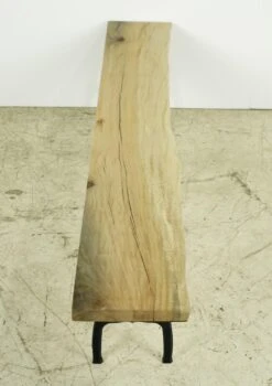 Handcrafted 7.6 Ft. Live Edge Sycamore Cast Iron Legs Bench 21 Handcrafted 7.6 Ft. Live Edge Sycamore Cast Iron Legs Bench -OGT Sale Store q285448 10