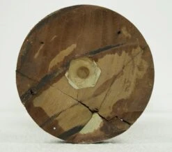 Reclaimed Hand Carved Acanthus Leaf Pine Finial 18 Reclaimed Hand Carved Acanthus Leaf Pine Finial -OGT Sale Store q285454 08