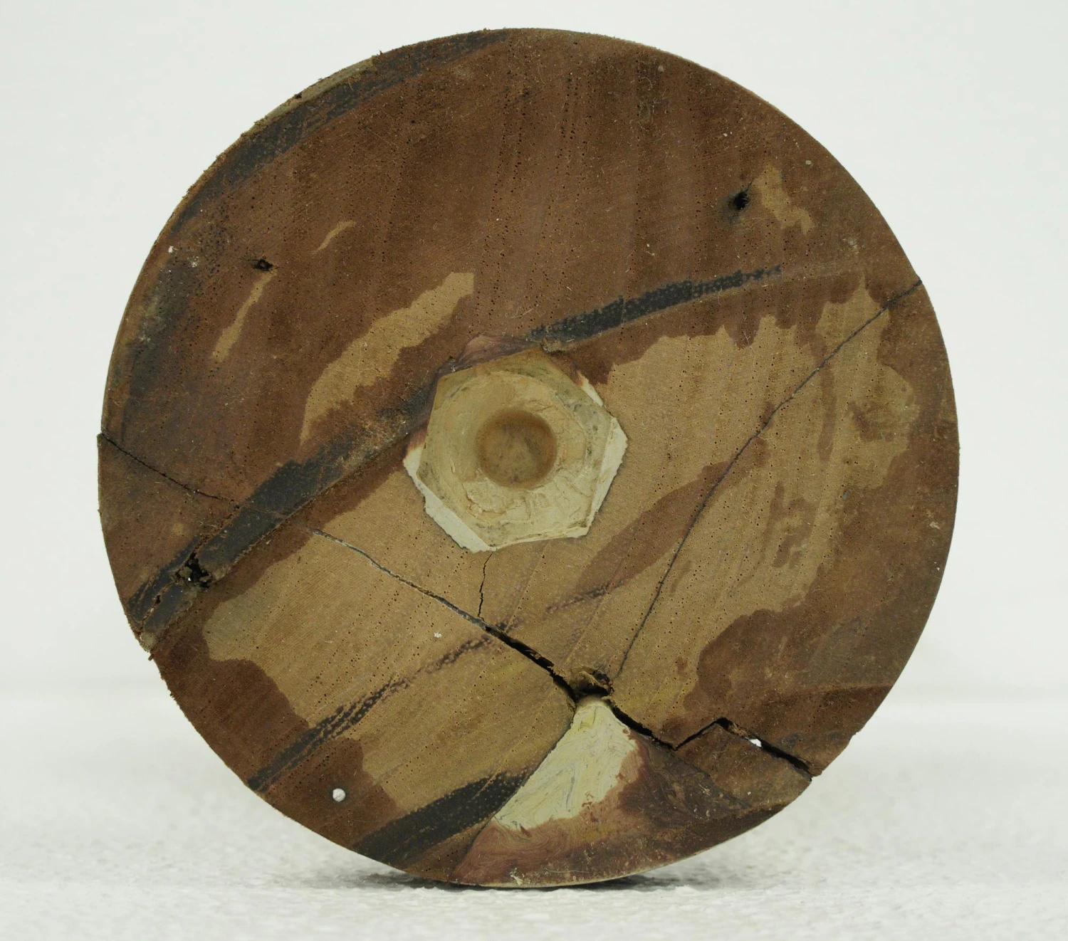 Reclaimed Hand Carved Acanthus Leaf Pine Finial 10 Reclaimed Hand Carved Acanthus Leaf Pine Finial - Image 8