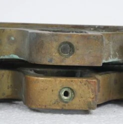 Pair Of Vintage Bronze Curled Shelf Brackets 21 Pair Of Vintage Bronze Curled Shelf Brackets -OGT Sale Store q285462 09