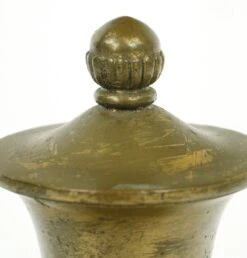 Reclaimed 8.75 In. Cast Bronze Urn Finial For Newel Post 22 Reclaimed 8.75 In. Cast Bronze Urn Finial For Newel Post -OGT Sale Store q285467 08