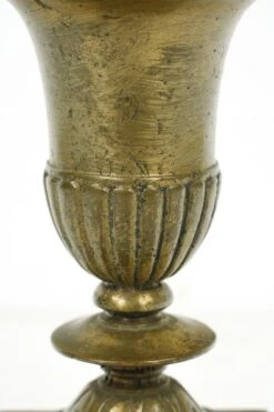 Reclaimed 8.75 In. Cast Bronze Urn Finial For Newel Post 23 Reclaimed 8.75 In. Cast Bronze Urn Finial For Newel Post -OGT Sale Store q285467 09