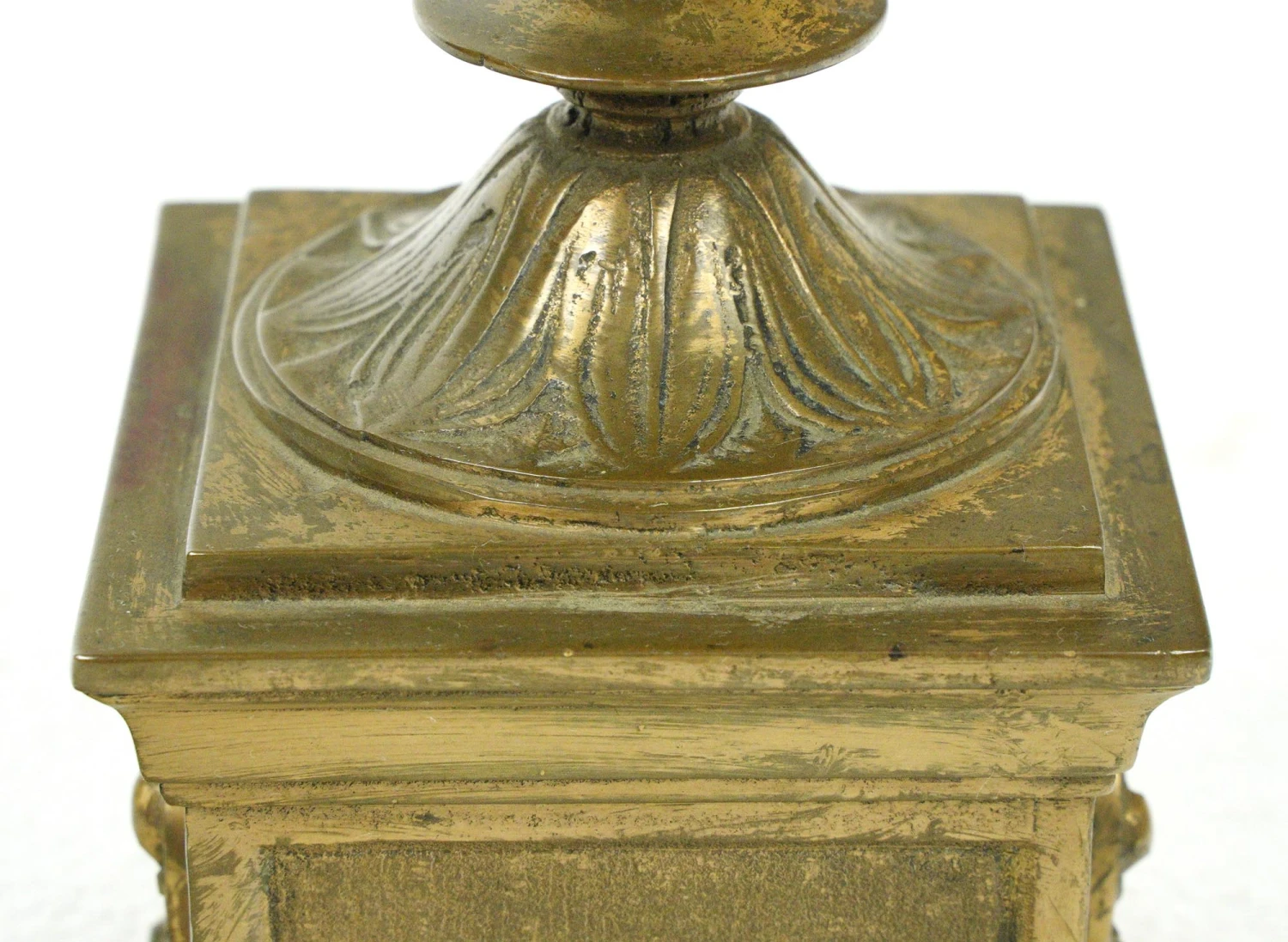 Reclaimed 8.75 In. Cast Bronze Urn Finial For Newel Post 12 Reclaimed 8.75 In. Cast Bronze Urn Finial For Newel Post - Image 10