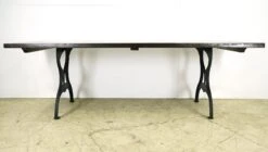 Handcrafted 8 Ft. Pine Cast Iron Brooklyn Legs Dining Farm Table 15 Handcrafted 8 Ft. Pine Cast Iron Brooklyn Legs Dining Farm Table -OGT Sale Store q285481 05