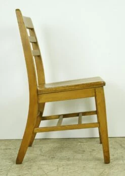 Vintage Jasper Chair Co. Slatted Back Wooden Chair -OGT Sale Store q285486 04