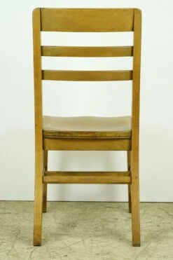 Vintage Jasper Chair Co. Slatted Back Wooden Chair -OGT Sale Store q285486 07