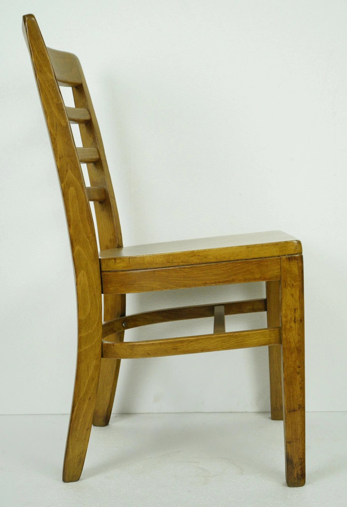 1970s New York Board Of Education Wood Slatted Chair 6 1970s New York Board Of Education Wood Slatted Chair - Image 4