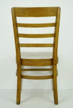 1970s New York Board Of Education Wood Slatted Chair 14 1970s New York Board Of Education Wood Slatted Chair -OGT Sale Store q285507 06