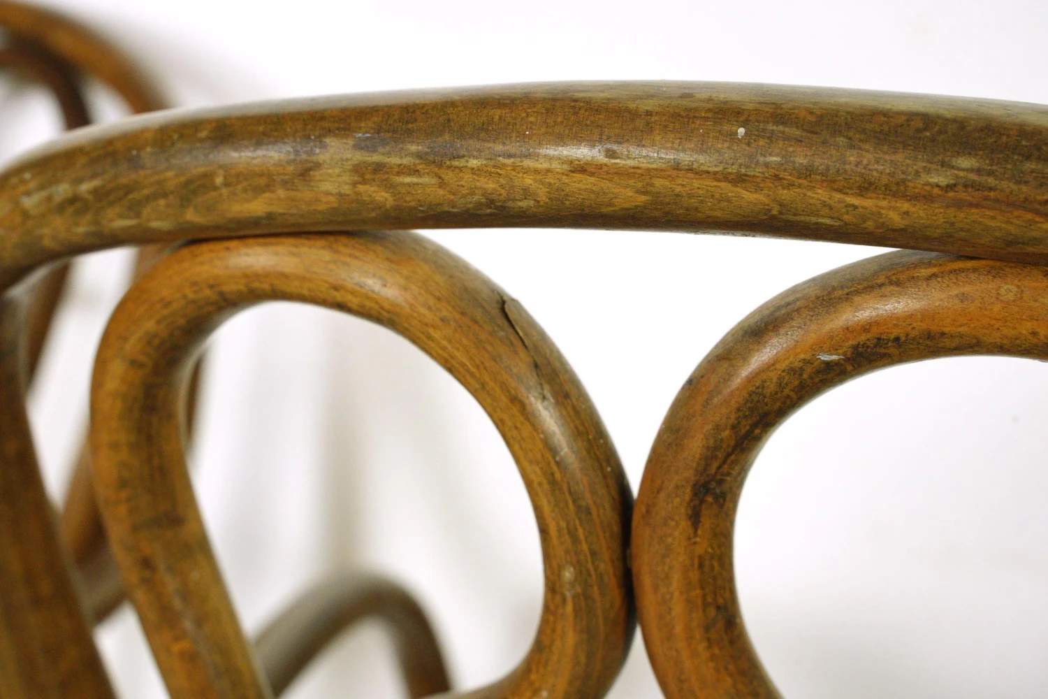 Set Of 6 Vintage Bentwood Floral Upholstery Arm Chairs 14 Set Of 6 Vintage Bentwood Floral Upholstery Arm Chairs - Image 12