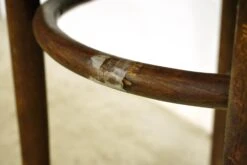 Set Of 6 Vintage Bentwood Floral Upholstery Arm Chairs 30 Set Of 6 Vintage Bentwood Floral Upholstery Arm Chairs -OGT Sale Store q285517 13