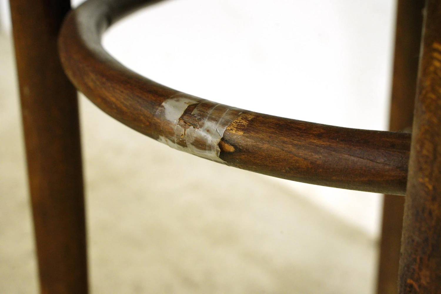 Set Of 6 Vintage Bentwood Floral Upholstery Arm Chairs 15 Set Of 6 Vintage Bentwood Floral Upholstery Arm Chairs - Image 13