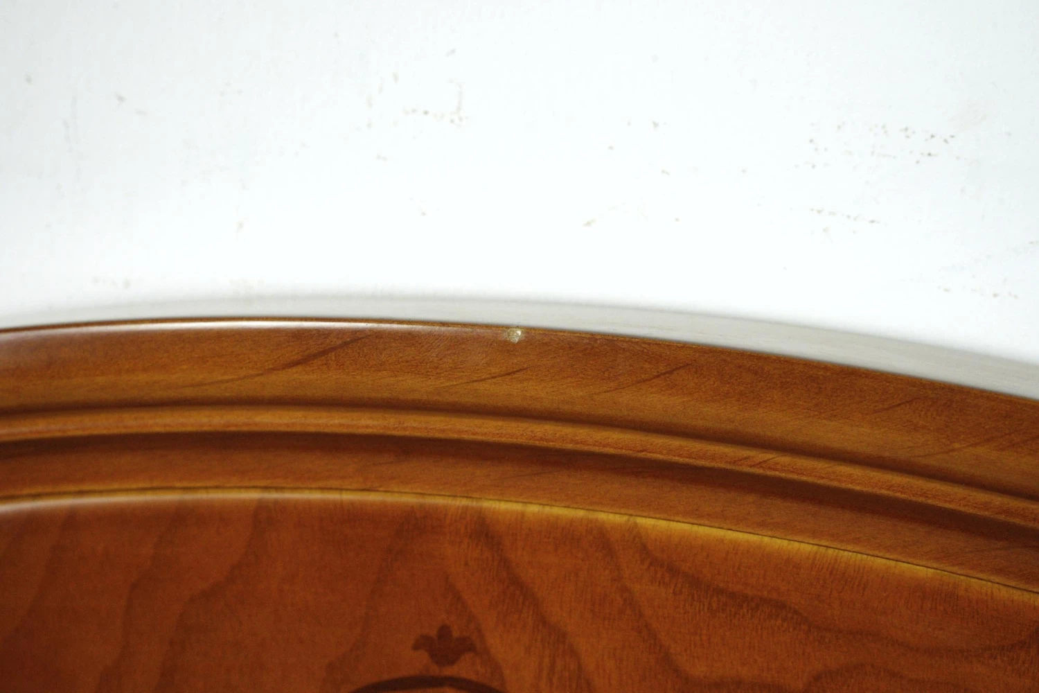 Traditional Medium Tone Wood Beveled Mantel Wall Mirror 10 Traditional Medium Tone Wood Beveled Mantel Wall Mirror - Image 8