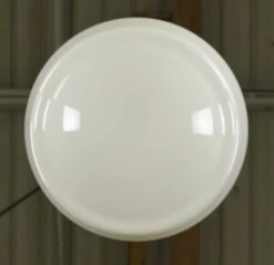 Schoolhouse 14 In. Milk Glass Brushed Brass Chain Pendant Light -OGT Sale Store q285520 08