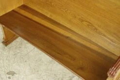 Reclaimed Restored 47 In. Wooden Pine Pew Bench 22 Reclaimed Restored 47 In. Wooden Pine Pew Bench -OGT Sale Store q285527 06