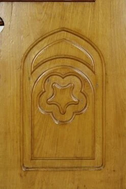 Reclaimed Restored 47 In. Wooden Pine Pew Bench 28 Reclaimed Restored 47 In. Wooden Pine Pew Bench -OGT Sale Store q285527 12