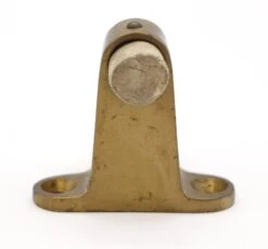 Vintage Brass White Rubber End Wall Mount Door Stop -OGT Sale Store q285591 05