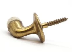 Vintage Brass White Rubber End Door Stopper 10 Vintage Brass White Rubber End Door Stopper -OGT Sale Store q285611 04