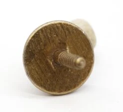 Vintage Brass White Rubber End Door Stopper 11 Vintage Brass White Rubber End Door Stopper -OGT Sale Store q285611 05