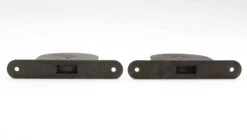 Pair Of Antique 6 In. Steel Pocket Door Wheels 11 Pair Of Antique 6 In. Steel Pocket Door Wheels -OGT Sale Store q285614 05