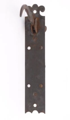 Antique Steel Isbell Curtiss Gate Thumb Latch Handle With Latch Bar 13 Antique Steel Isbell Curtiss Gate Thumb Latch Handle With Latch Bar -OGT Sale Store q285639 04