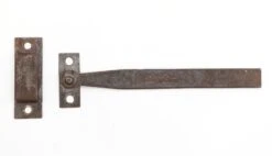 Antique Steel Isbell Curtiss Gate Thumb Latch Handle With Latch Bar 16 Antique Steel Isbell Curtiss Gate Thumb Latch Handle With Latch Bar -OGT Sale Store q285639 07